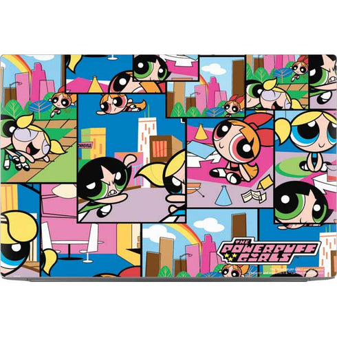 Cartoon Network Powerpuff Girls Patches Dell XPS Skin
